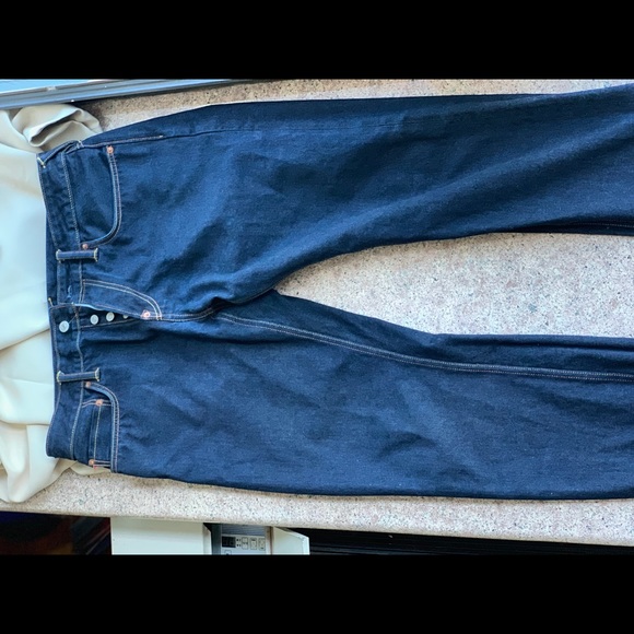 Evisu men’s denim jeans with print - Picture 7 of 8